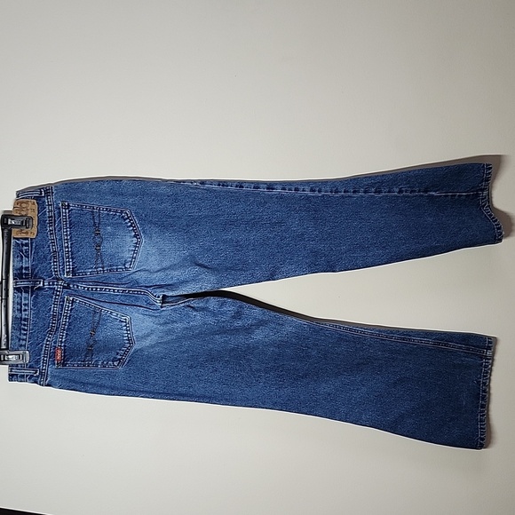 Mudd Y2K Women's Blue Jeans 100 Percent Cotton Size 13 Midrise - Picture 6 of 6